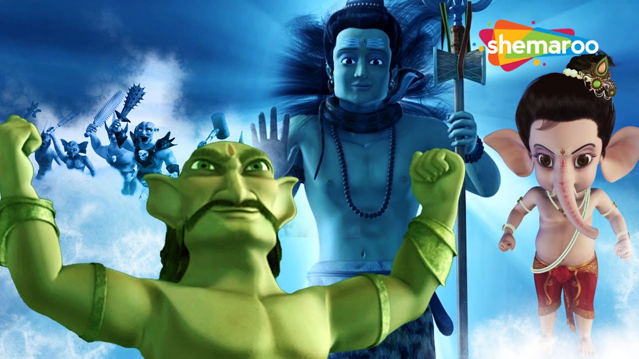 கஜமுகசுரன் ஏன் மகிழ்ச்சியாக இருக்கிறான் / கணேஷ் ஏன் கோபமாக இருக்கிறான்? | Tamil Story