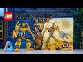 Lego bionicle 8998 toa mata nui  review