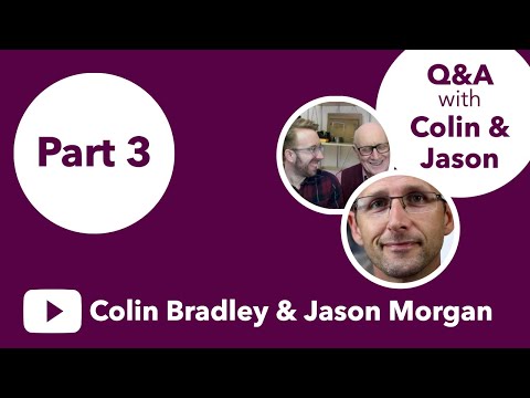 Pastel Art Q&A with Colin Bradley and @Jason Morgan - Wildlife Art  | Part 3