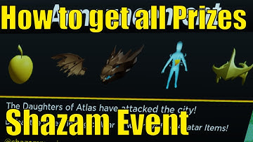 How to get all 5 FREE UGCs in Shazam Event in Strongman Sim | Keep Grinding for NEXT DAYS