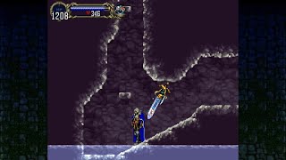 Android/iPhone version of Castlevania SotN also has unfinished Gardens areas