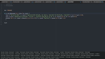 TidalCycles Livecode | pattern#9