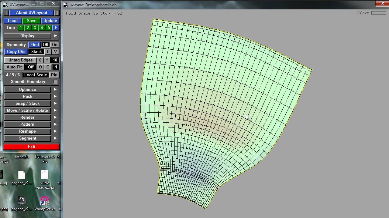 UV layout - YouTube