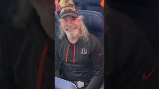 Entire Flight On From Dallas. All Benga Fans As Usual Bengal Fans