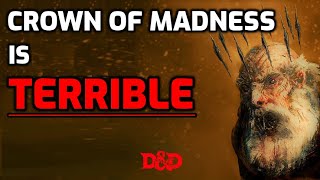 Crown of Madness is TERRIBLE: How to Use DnD Spells #24