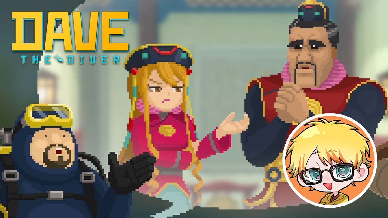 【デイヴ・ザ・ダイバー】まだまだ続く魚人のお願い！クソザコイキリ最弱魚人ニキ（スワム）のもとへ行きます・・・