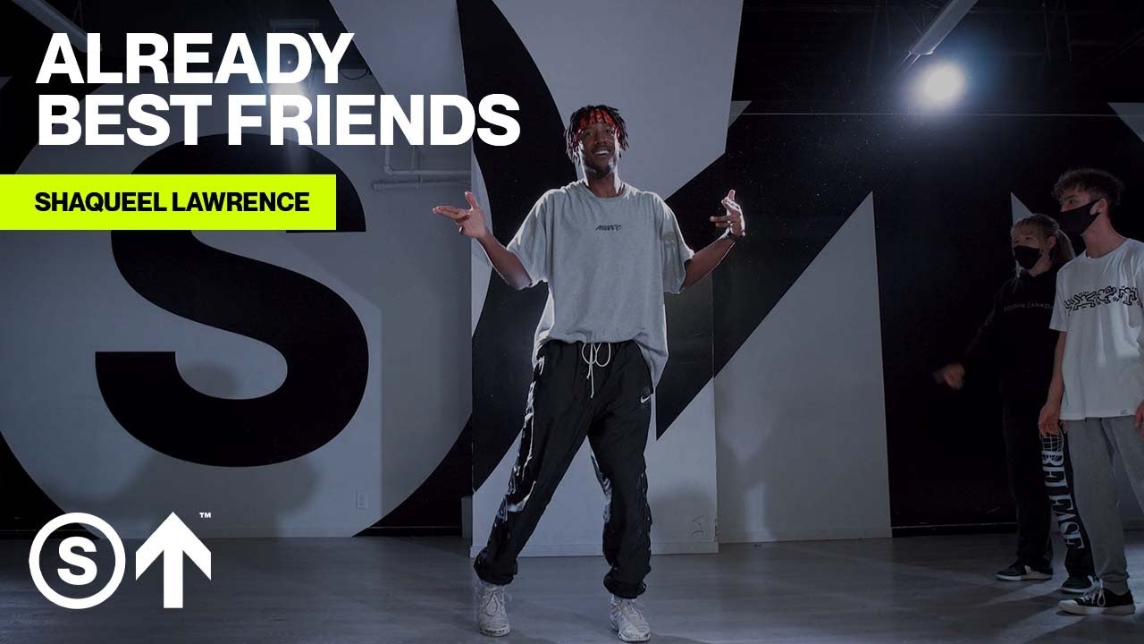 "Already Best Friends" Jack Harlow Shaqueel Lawrence Dance
