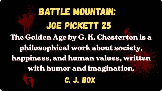 Battle Mountain | Joe Pickett 25 | C.J Box | Full Collection | BBC Radio Drama