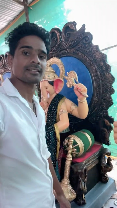 Ganpati devachi zali karuna ! Ganpati bappa morya 🤟❤️🙏 #ganeshchaturthi #ganpatimahamantra #song