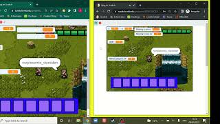 Multiplayer Scratch game w/ 1 cloud variable