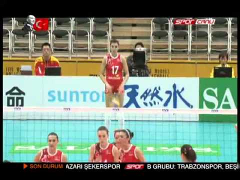 A milli bayan voleybol Takimi