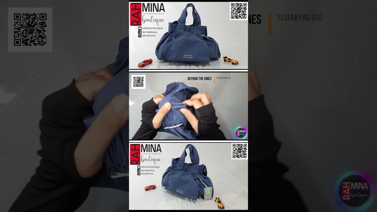 beyond the vines xs dumpling bag I review I unboxing I highlights 