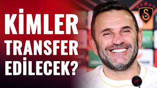 Hangi Futbolcular Galatasaray'a Katılacak, Hangi Futbolcular Ayrılacak? O Yorumcu Açıkladı!