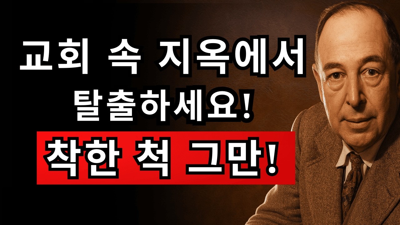 교회 안에 지옥이 있다?