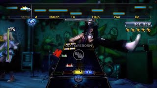 We All Float Down Here  Four Year Strong Co Op Fc custom Rock Band 3 Hd Gameplay Xbox 360