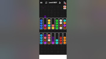 Ball Sort   Level 8857