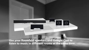 Setting up multiroom streaming with Google Cast