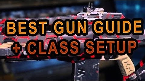 BEST GUN GUIDE + CLASS SETUP Black Ops 3 (Assault Rifle)
