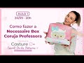 AULA 1 - Como fazer a Necessaire Box Coruja Professora