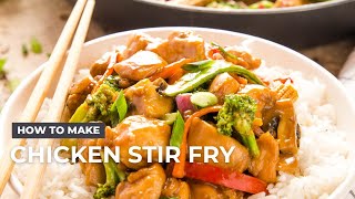 How to Make Chicken Stir Fry