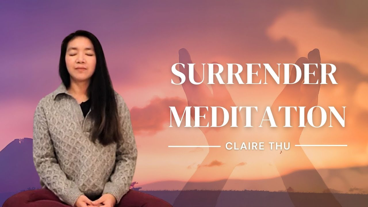 သင့်စိတ်တွေလျှော့ချနိုင်ရန်အတွက် - Surrender