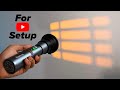 SmallRig RF 10C Portable Focusable LED Video Light 🔥 Pattern Making Torch Light for YouTube