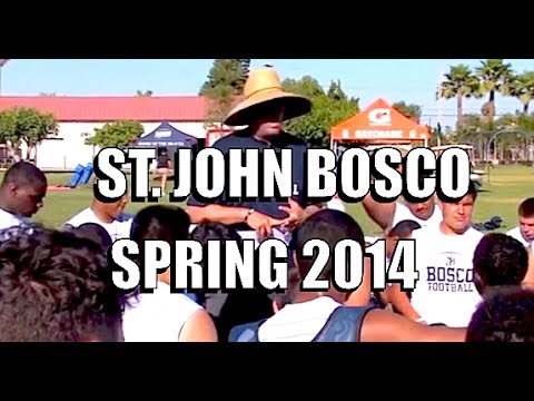 St. John Bosco (CA) - Spring Ball 2014