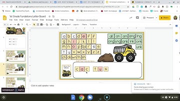 Fundations - Unit 12 Intro