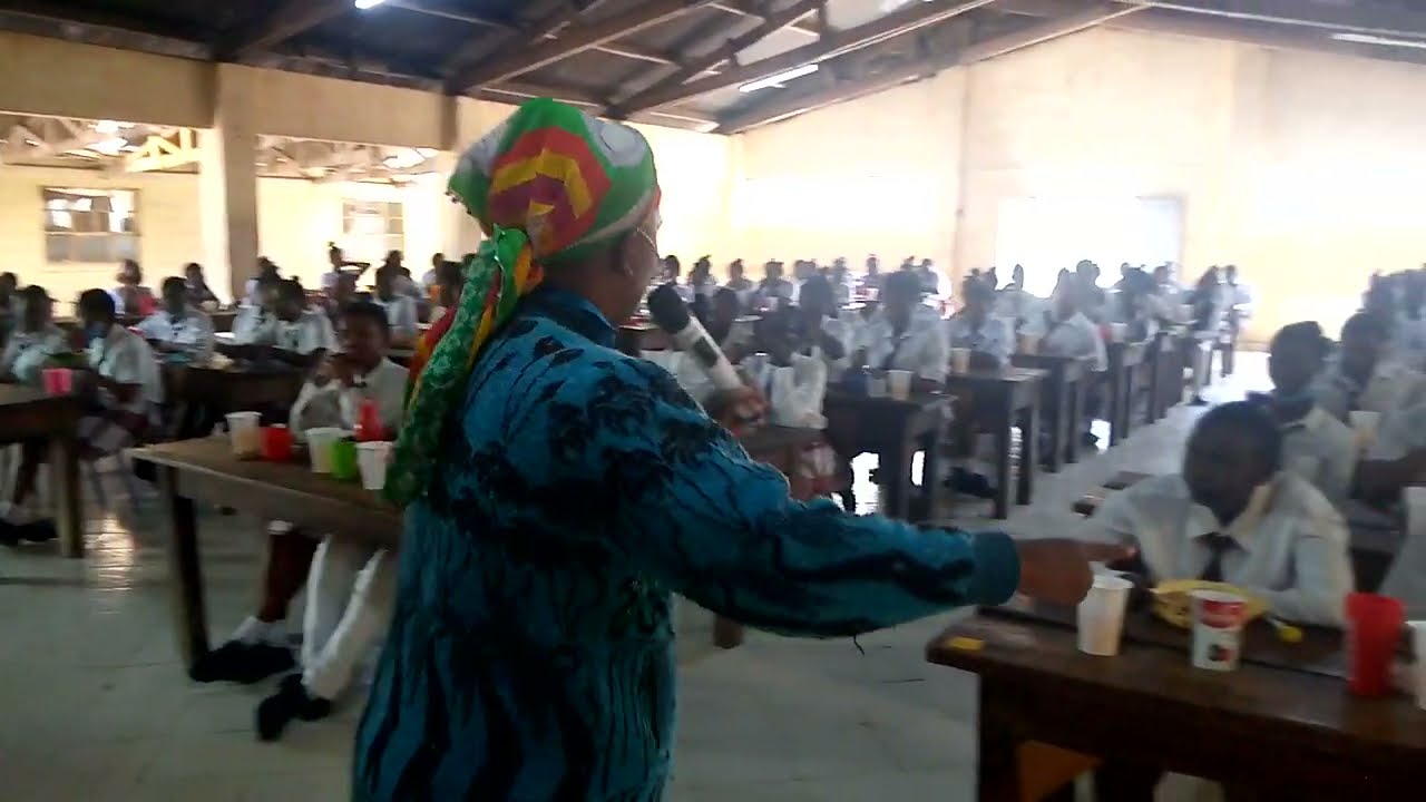 Performing live shiner's gals Nakuru..