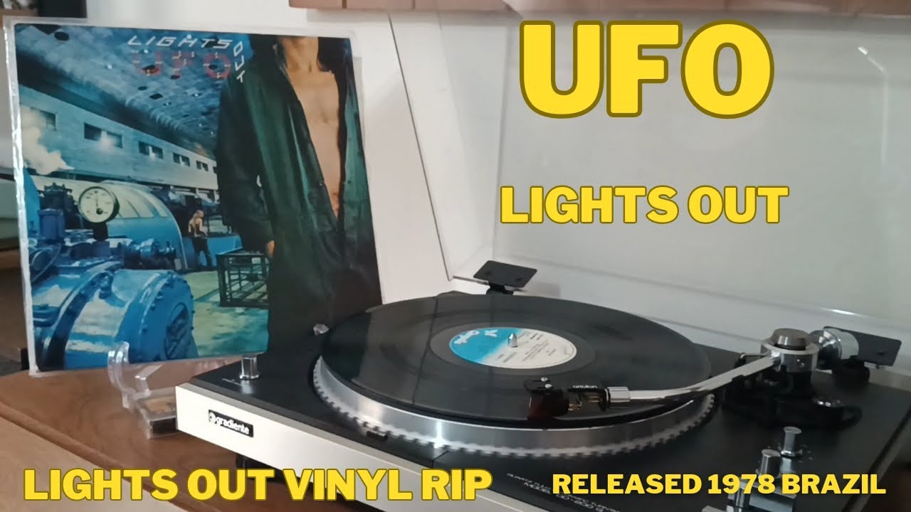 Lights Out UFO Lights Out 1977 Released Brazil Vinyl Rip