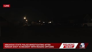 Arkansas State Police investigating after shooting involving Rogers police officers
