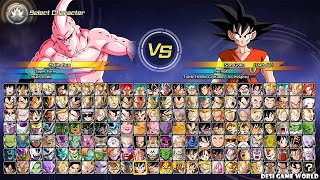 Dragon Ball Z Ultimate Fighter 2 Super Plus Update MUGEN 2022 screenshot 5