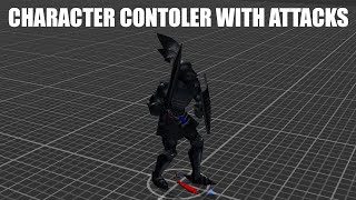 Famous Character Controller With Attacks In Unity | How to Animate Characters in Unity 3D Wealth