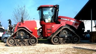 Festa dell'Agricoltura Chiarano 2015..con Luca Zaia alla guida del Quadtrac Case IH 500