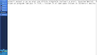 Cum sa scapi de error RunTime Metin2