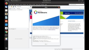 Instalando NetBeans 11.1 con OpenJDK y creando una aplicación web en menos de 10 minutos