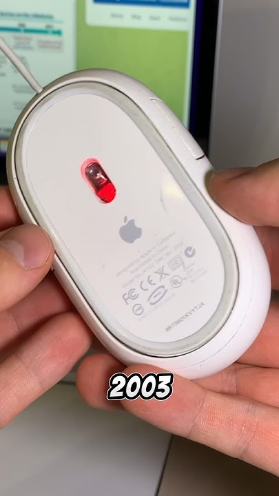 Первая Мышка От Apple 🍏 Подпишись 🥹 - YouTube