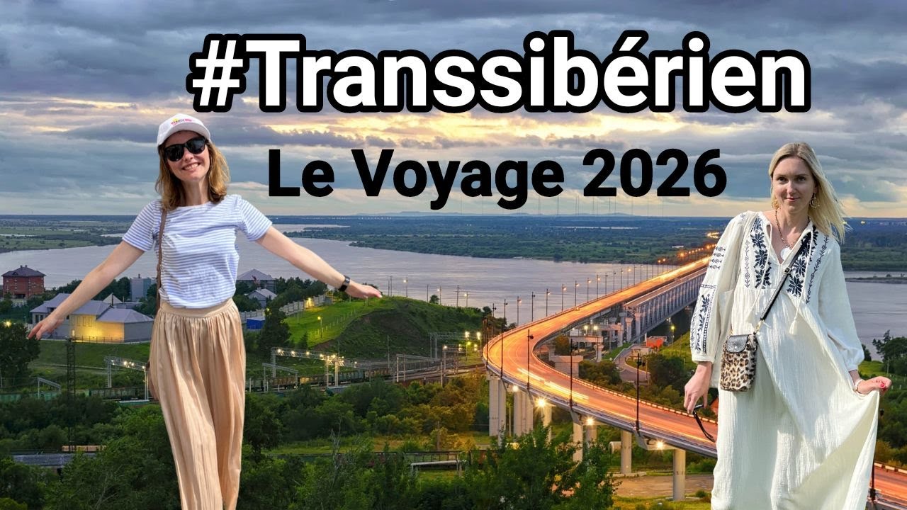 🚂 Le Transsibérien 2026.  #Transsibérien #DeMoscouÀVladivostok