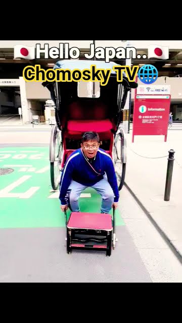 🇯🇵 TOKYO JAPAN TOUR.🇯🇵  ⛩️Chomosky TV🌐⛩️ https://www.youtube.com/@ChomoskyTV