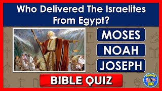 "BIBLE" QUIZ! | How Much Do You Know About THE "BIBLE"? | TRIVIA/QUESTIONS screenshot 5