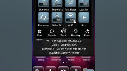 How to install SBsettings.