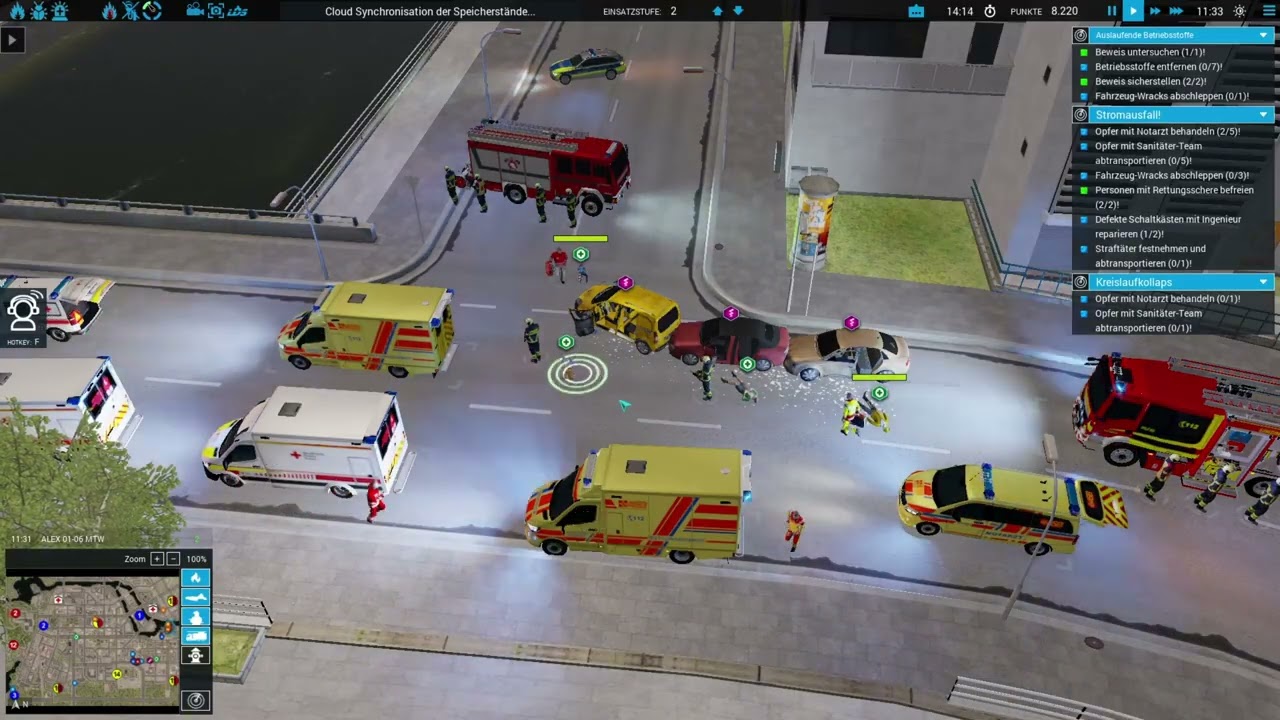 Bombendrohung am Imbiss | Emergency 20 Linzing