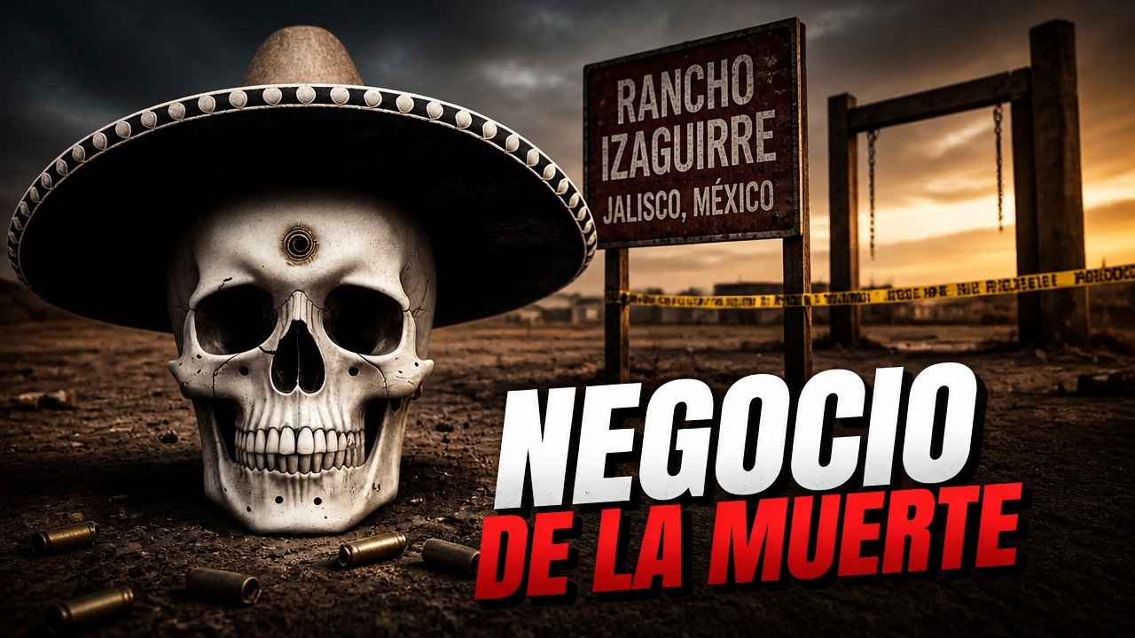 La economía de la muerte en el crimen organizado en México - YouTube