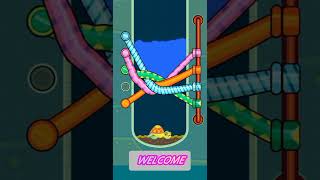 tangled rope game | tangled ropes studio | save the fish gaming shorts | #shorts #gaming #android screenshot 1