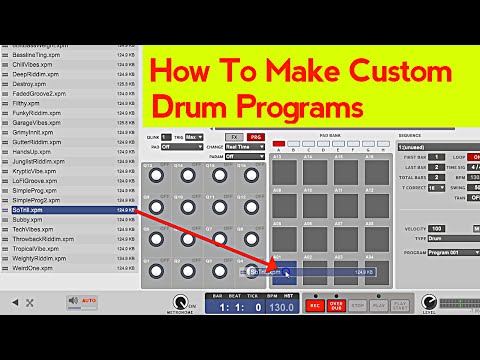 How To Make Custom Programs In MPC Essentials & FL Studio12 Step By Step MPC Element Tutorial Series