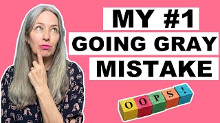 The Gray Hair Transition Mistake I'll Never Make Again