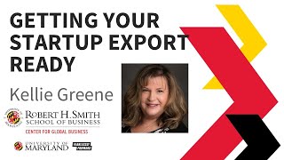 Celebrity Getting your startup export ready Profile