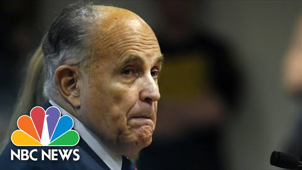 Grand Jury Subpoenas Giuliani, Sen. Graham And Other Trump Legal Team Members