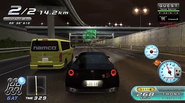 WMMT5 PC - GT-R Spec-V R35 modded (2 way) Part 1