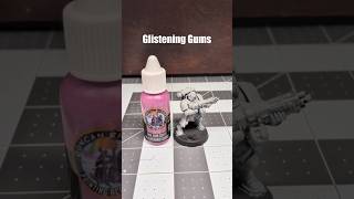 Glistening Gums - Two Thin Coats #warhammer40k #warhammer #miniaturepainting